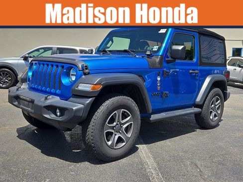 Used 2021 Jeep Wrangler Sport AWD/4WD image 1