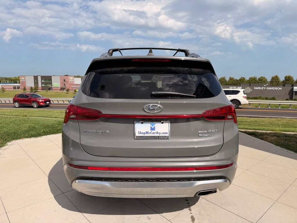Used 2023 Hyundai Santa Fe Calligraphy AWD/4WD image 9