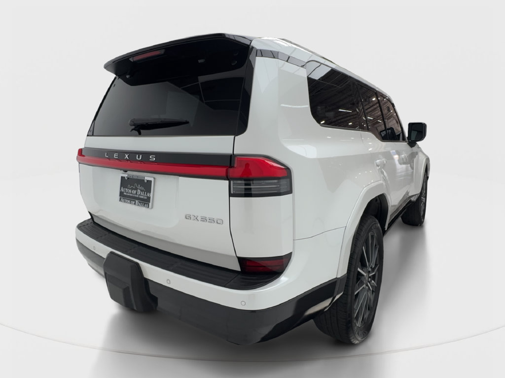 Used 2024 Lexus GX 550 AWD/4WD image 8