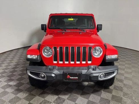 Certified 2023 Jeep Wrangler Unlimited Sahara AWD/4WD image 2