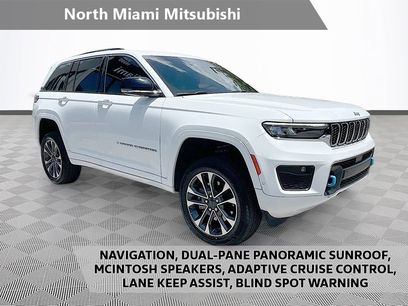 Used 2022 Jeep Grand Cherokee Overland