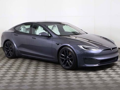 Used 2021 Tesla Model S Plaid image 57