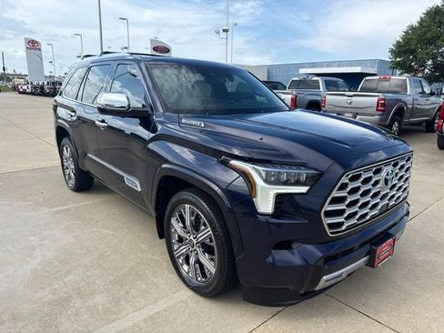 Certified 2024 Toyota Sequoia Capstone AWD/4WD image 2