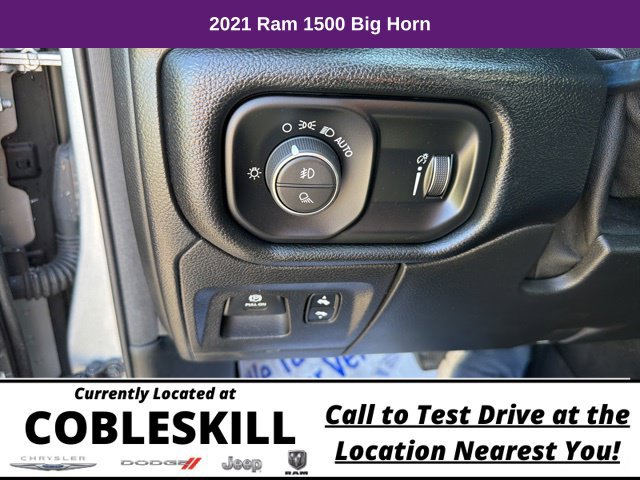 Used 2021 RAM 1500 Big Horn AWD/4WD image 14