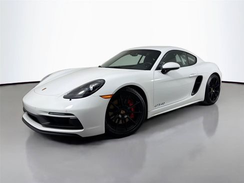 Certified 2025 Porsche 718 Cayman GTS RWD image 1