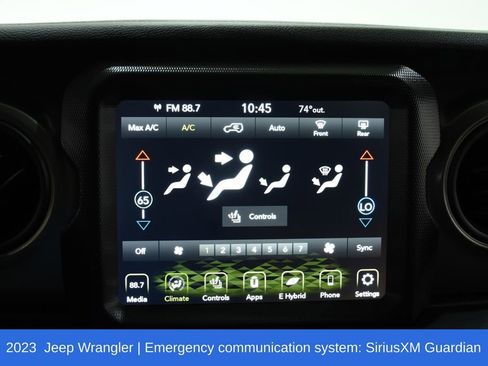 Used 2023 Jeep Wrangler Unlimited w/ Sun & Screen Package AWD/4WD image 23