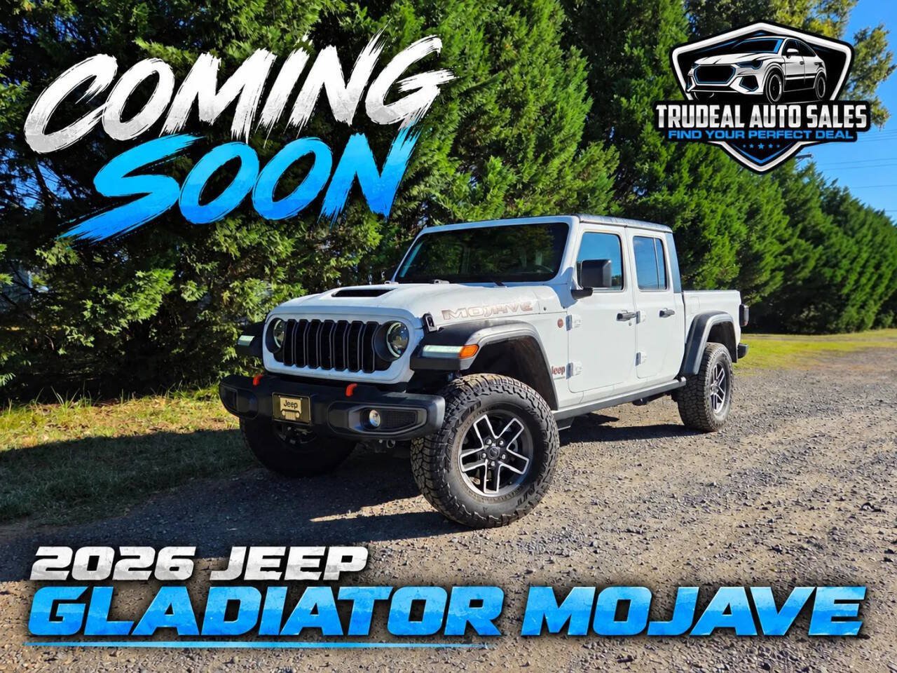Used 2026 Jeep Gladiator Mojave AWD/4WD image 2