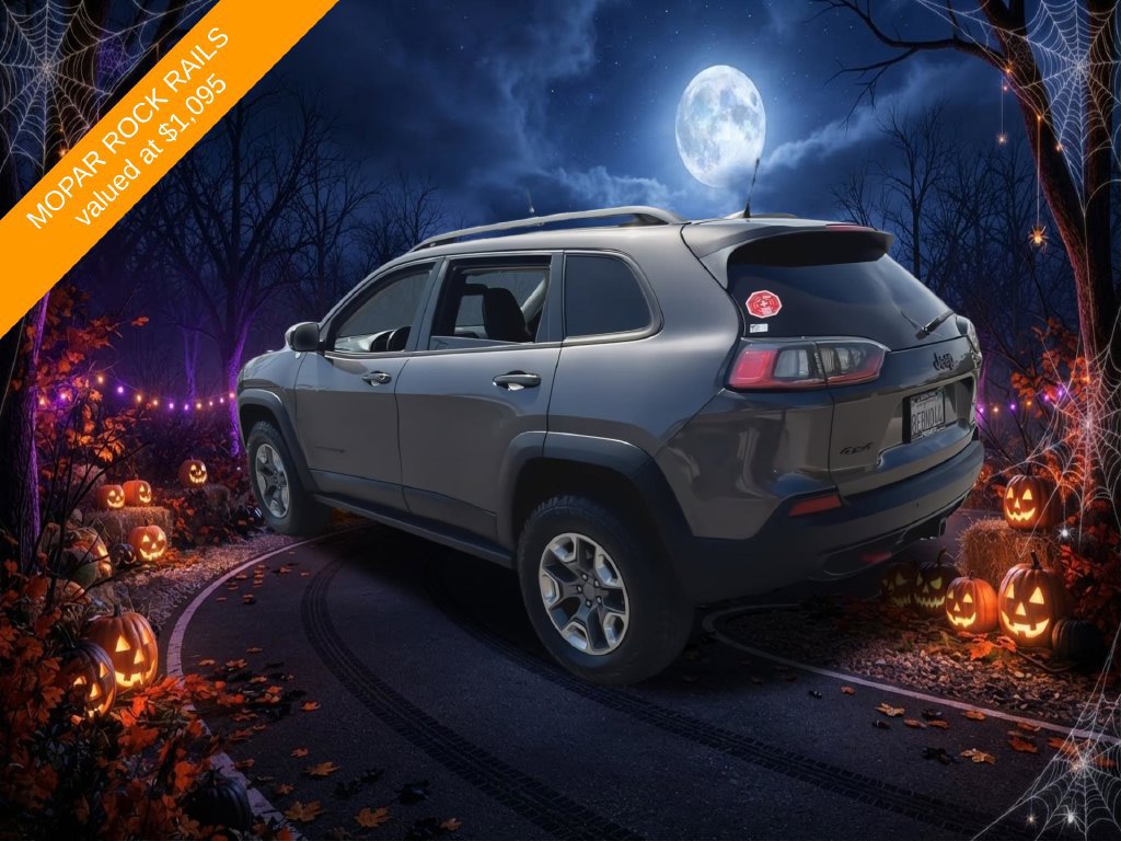 Certified 2019 Jeep Cherokee Trailhawk AWD/4WD image 7