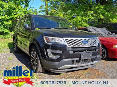 Used 2017 Ford Explorer Platinum