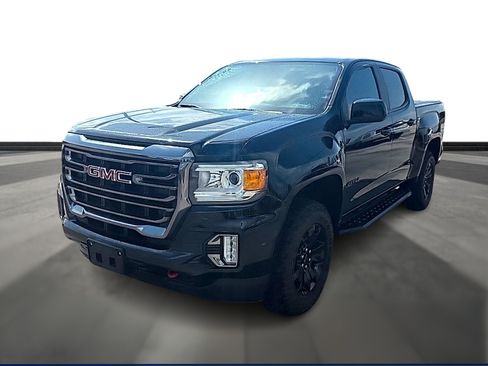 Used 2022 GMC Canyon AT4 AWD/4WD image 1