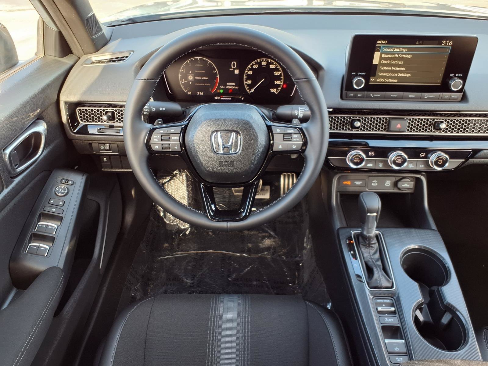 New 2026 Honda Civic Sport image 16