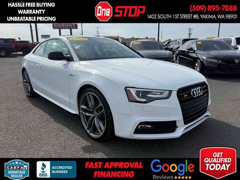 Used 2016 Audi S5 Premium Plus w/ Technology Package AWD/4WD image 1