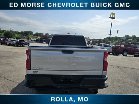 Used 2020 Chevrolet Silverado 2500 Custom w/ Custom Value Package AWD/4WD image 4