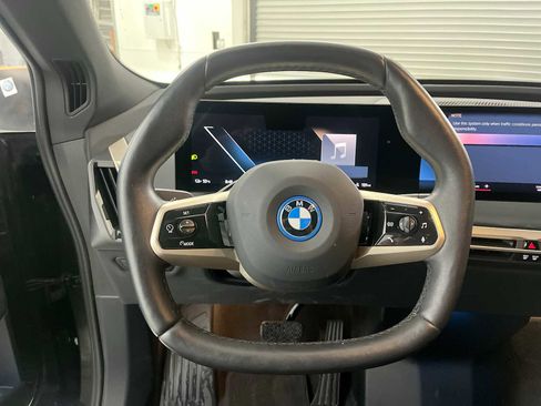 Certified 2023 BMW iX xDrive50 w/ Sport Package image 11