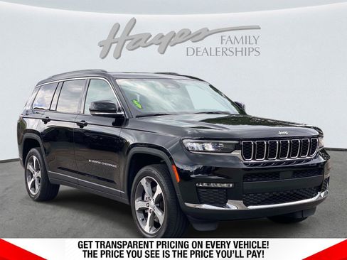 Used 2024 Jeep Grand Cherokee L Limited w/ Trailer Tow Package AWD/4WD image 1