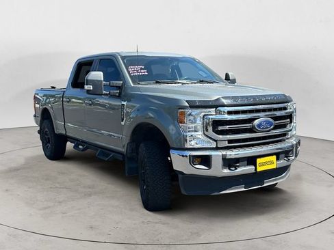 Used 2020 Ford F350 Lariat w/ Lariat Ultimate Package AWD/4WD image 3