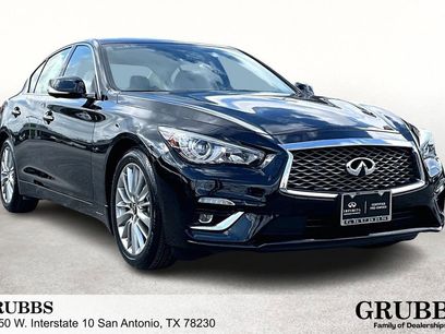 Certified 2024 INFINITI Q50 Luxe w/ Cargo Package