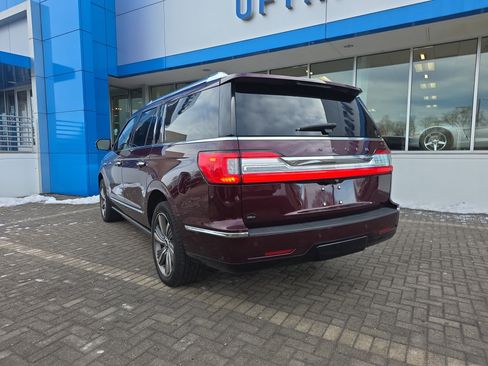 Used 2018 Lincoln Navigator L Black Label w/ Cargo Package image 3