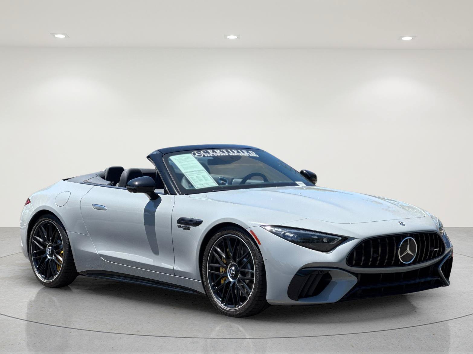 Certified 2022 Mercedes-Benz SL 63 AMG 4MATIC image 7