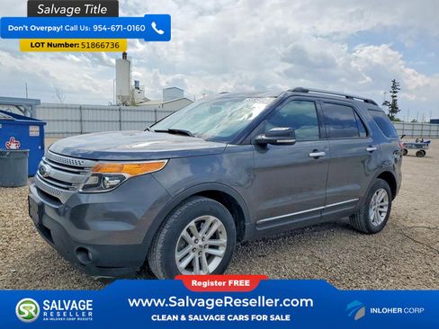 Used 2015 Ford Explorer XLT w/ Equipment Group 202A AWD/4WD image 1
