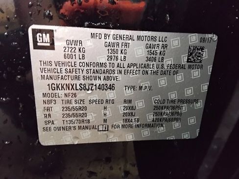 Used 2018 GMC Acadia Denali w/ Technology Package image 21