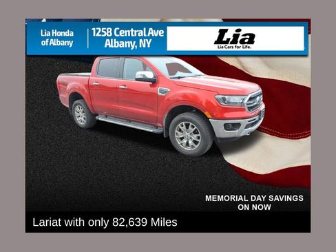 Used 2019 Ford Ranger Lariat w/ Equipment Group 501A Mid AWD/4WD image 1