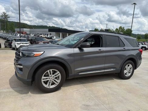 Used 2021 Ford Explorer XLT w/ Equipment Group 202A AWD/4WD image 21