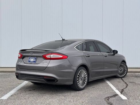 Used 2013 Ford Fusion Titanium FWD image 6