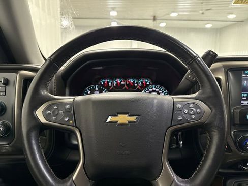 Used 2017 Chevrolet Silverado 1500 High Country w/ High Desert Package image 13