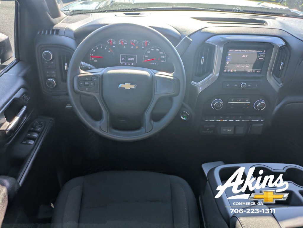 New 2026 Chevrolet Silverado 2500 Custom w/ Custom Value Package AWD/4WD image 16