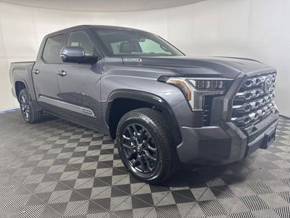 Used 2025 Toyota Tundra Platinum