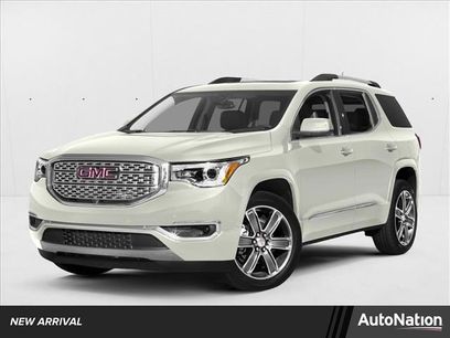 Used 2018 GMC Acadia Denali w/ Technology Package