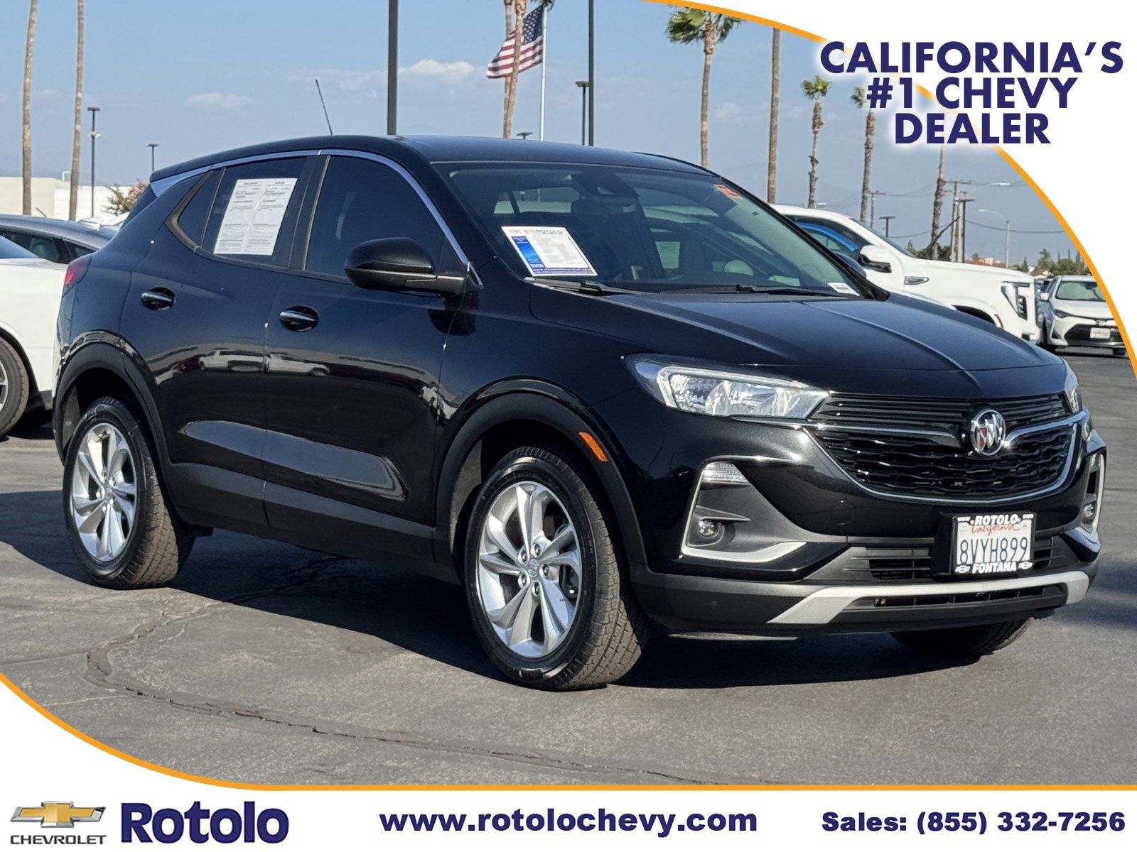 Used 2021 Buick Encore GX Preferred FWD image 1
