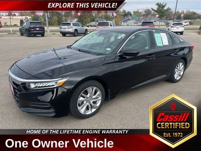 Used 2019 Honda Accord LX