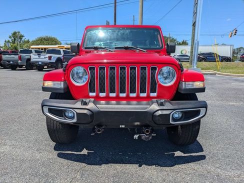 Used 2020 Jeep Wrangler Unlimited Sahara AWD/4WD image 10