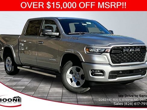 New 2025 RAM 1500 Big Horn image 1