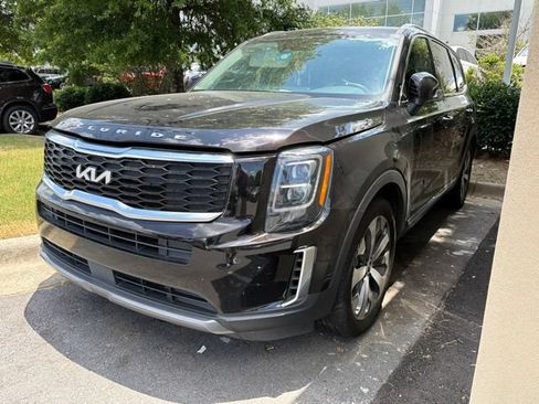 Used 2022 Kia Telluride EX w/ EX Premium Package AWD/4WD image 4