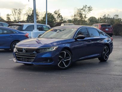 Certified 2021 Honda Accord Sport