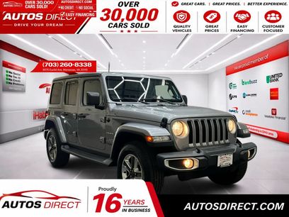 Used 2020 Jeep Wrangler Unlimited Sahara w/ Uconnect 4C Nav & Sound Group