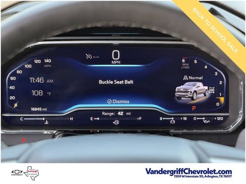 Used 2024 Chevrolet Silverado 1500 RST w/ Convenience Package II AWD/4WD image 15