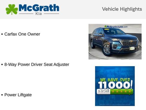 Used 2023 Chevrolet Traverse LT image 5