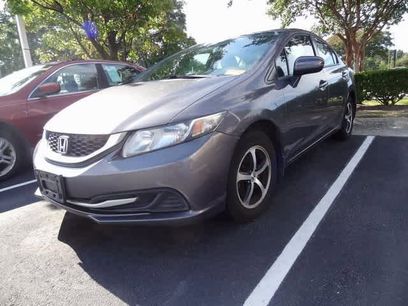 Used 2015 Honda Civic SE