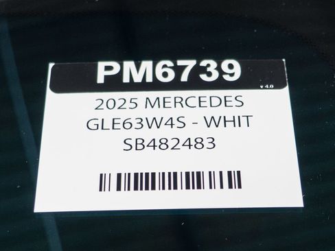 Used 2025 Mercedes-Benz GLE 63 AMG S image 40