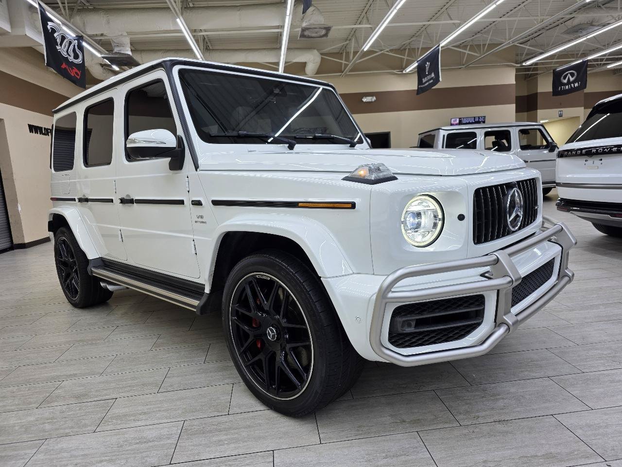 Used 2021 Mercedes-Benz G 63 AMG 4MATIC w/ G Manufaktur Interior Package image 4