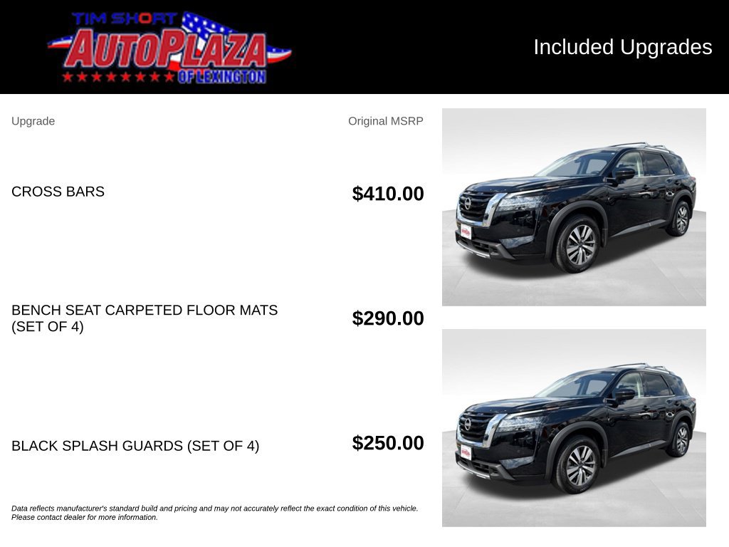 Used 2024 Nissan Pathfinder SL AWD/4WD image 22