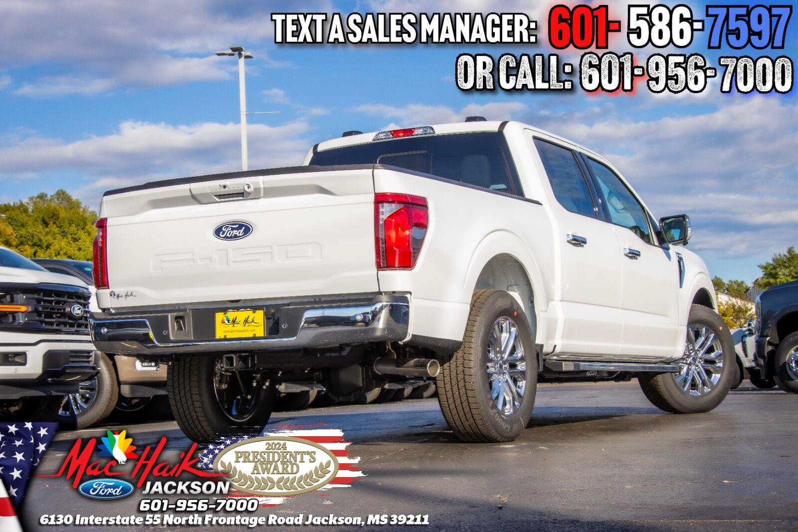 Used 2026 Ford F150 XLT w/ Equipment Group 302A MID RWD image 2