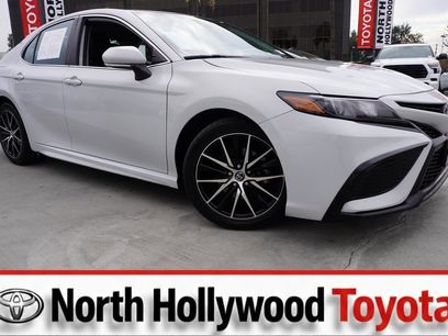 Certified 2022 Toyota Camry SE