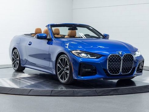 Used 2021 BMW 430i Convertible w/ M Sport Package RWD image 4