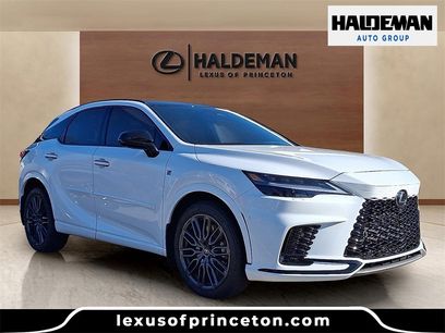 New 2025 Lexus RX 500h F Sport