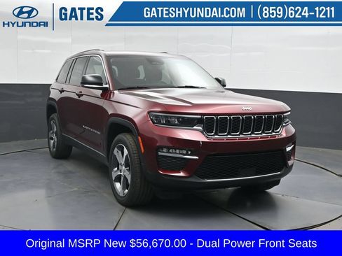 Used 2023 Jeep Grand Cherokee Limited AWD/4WD image 4